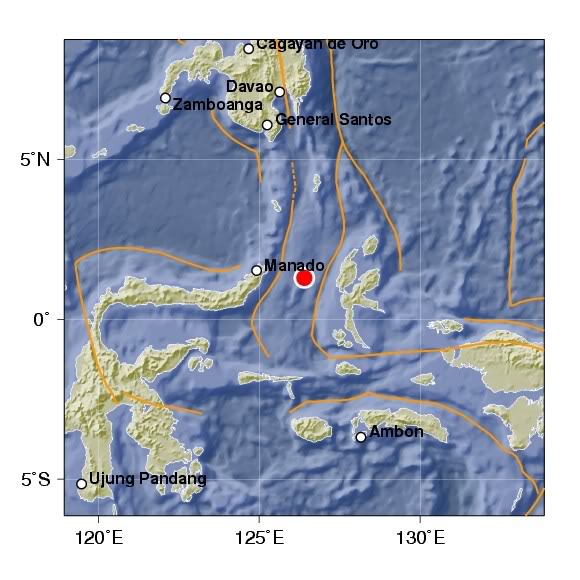 Gempa Manado