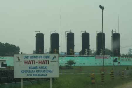 Tambang Minyak di Riau